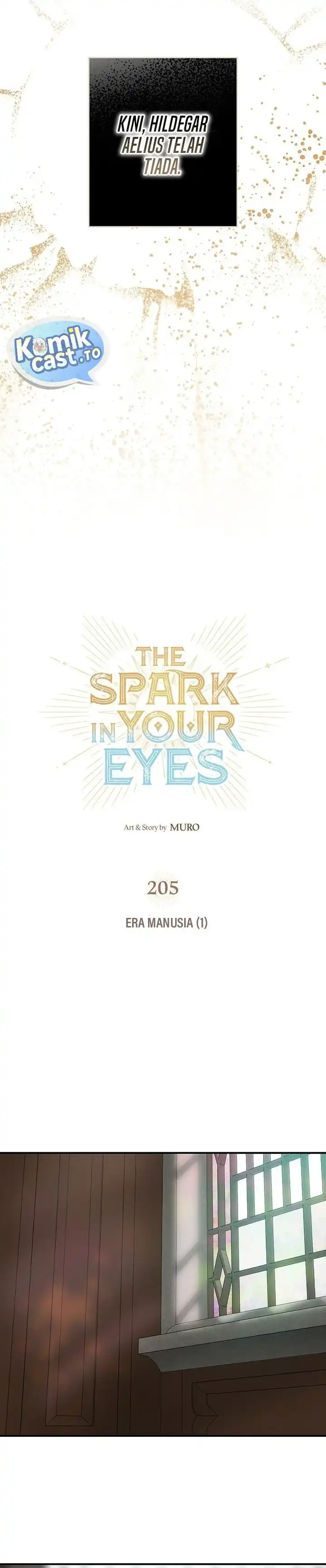 Blinded by the Setting Sun Chapter 205 halaman 8