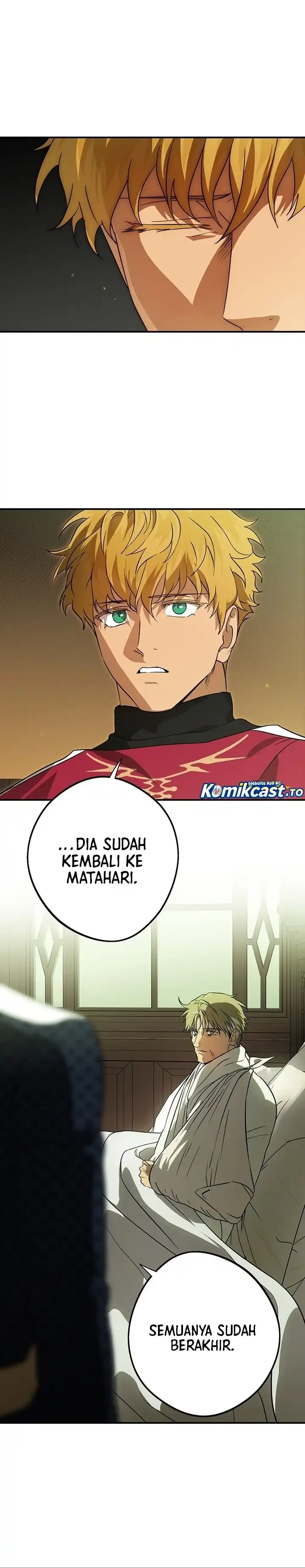 Blinded by the Setting Sun Chapter 205 halaman 16