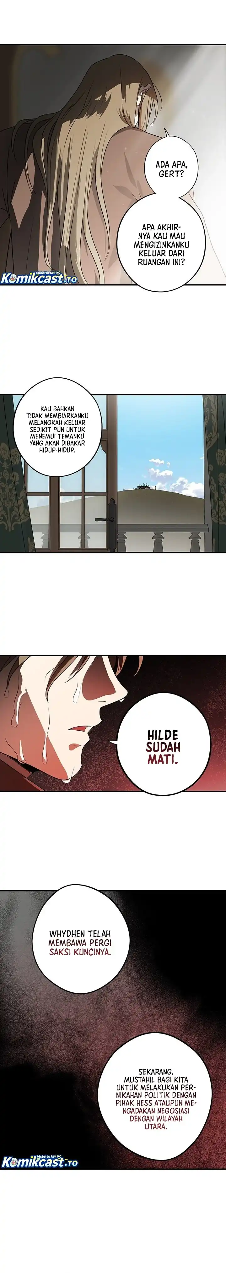 Blinded by the Setting Sun Chapter 205 halaman 21