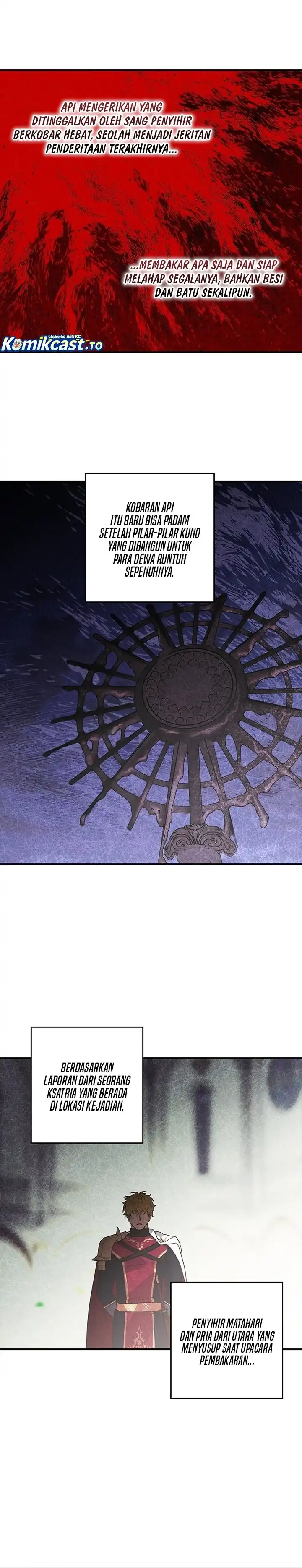 Blinded by the Setting Sun Chapter 205 halaman 5