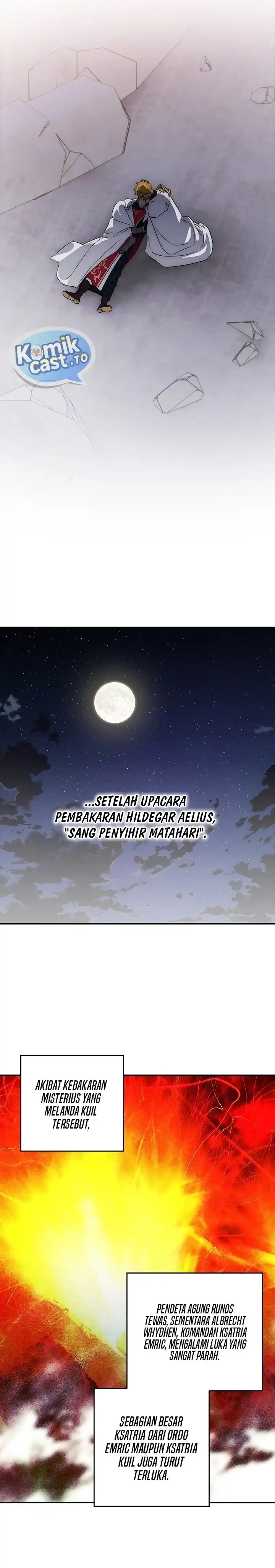 Blinded by the Setting Sun Chapter 205 halaman 4