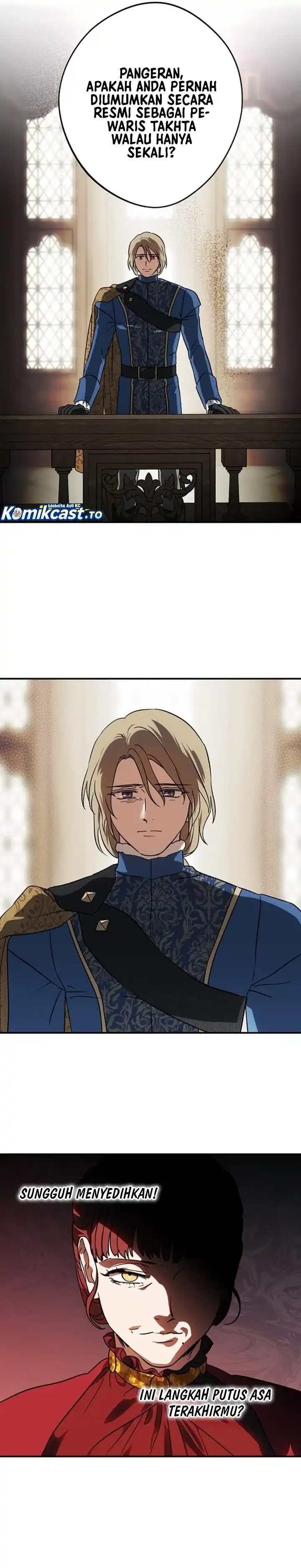 Blinded by the Setting Sun Chapter 206 halaman 19
