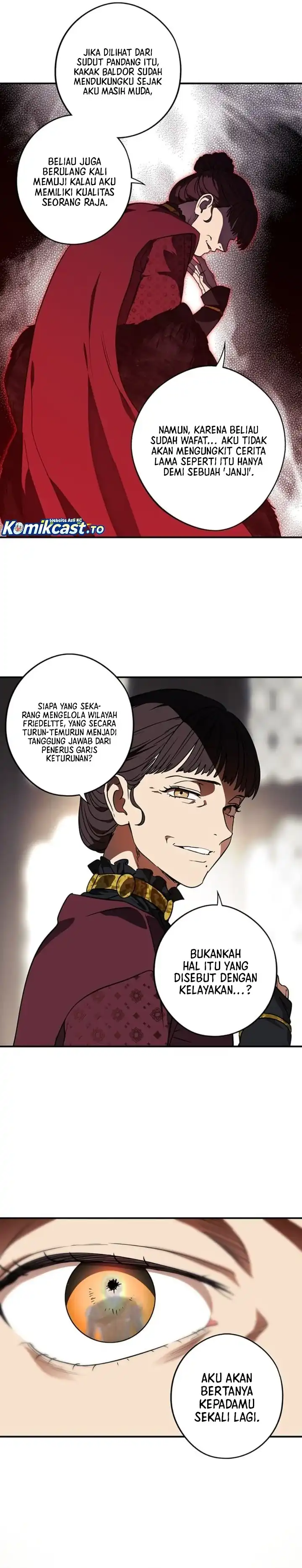 Blinded by the Setting Sun Chapter 206 halaman 18