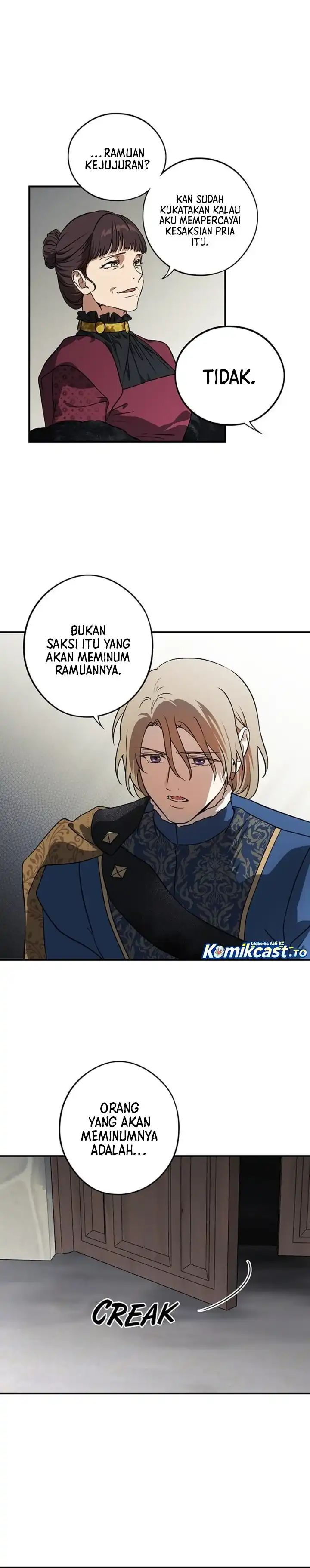 Blinded by the Setting Sun Chapter 206 halaman 22