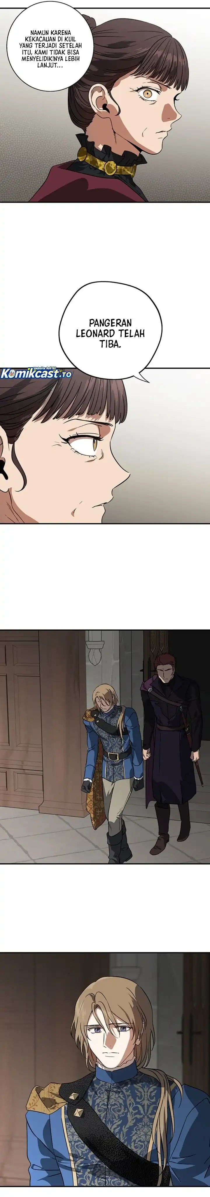 Blinded by the Setting Sun Chapter 206 halaman 6