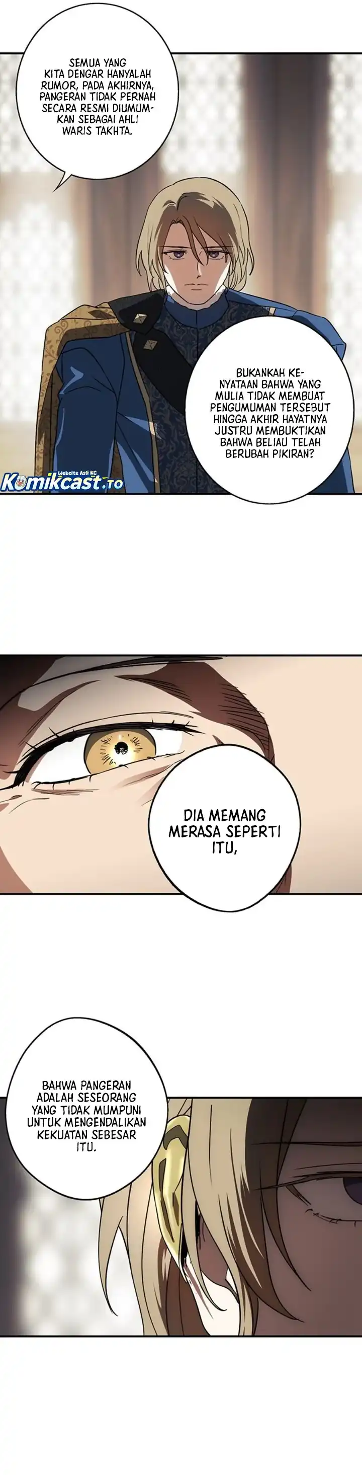 Blinded by the Setting Sun Chapter 206 halaman 17
