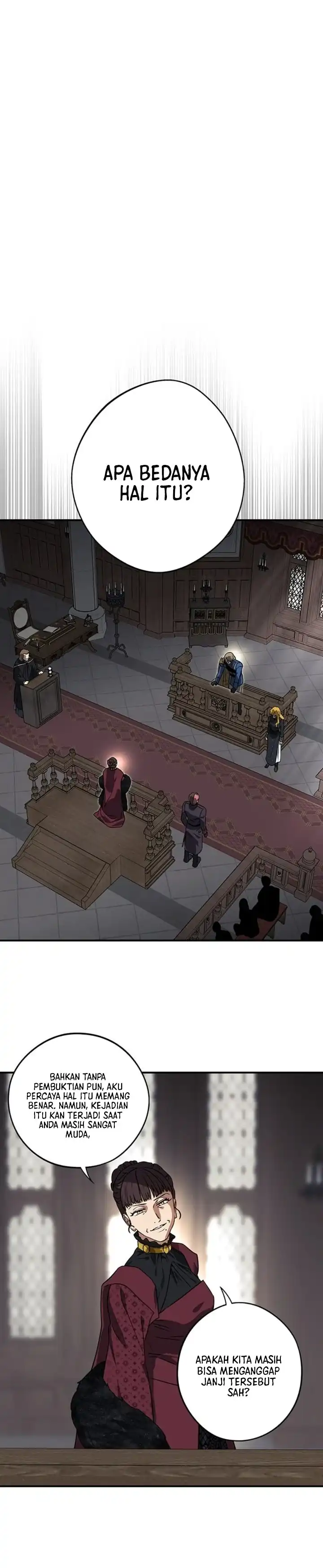 Blinded by the Setting Sun Chapter 206 halaman 16