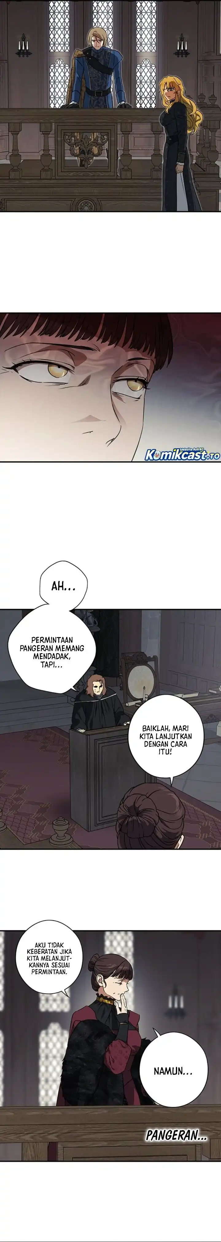 Blinded by the Setting Sun Chapter 206 halaman 14