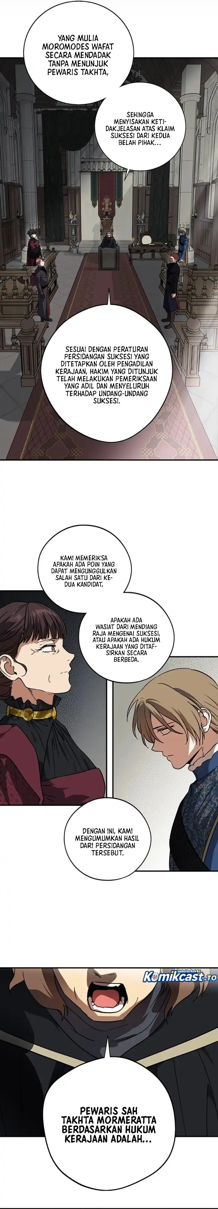 Blinded by the Setting Sun Chapter 206 halaman 8