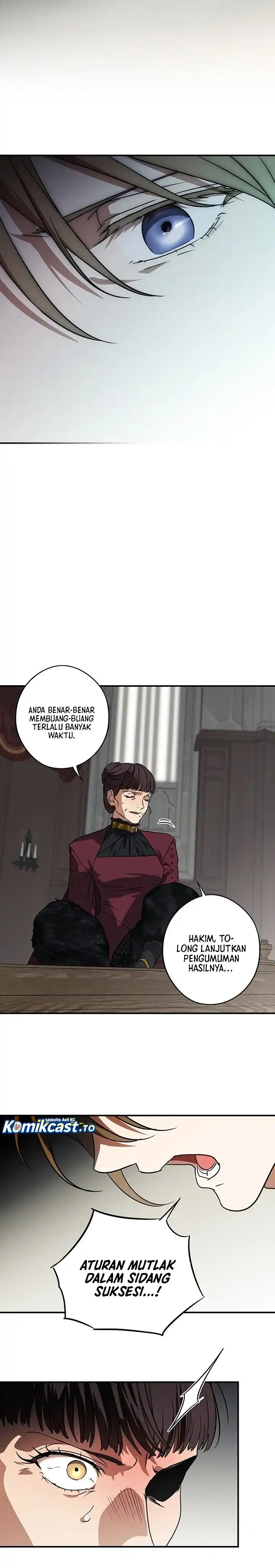 Blinded by the Setting Sun Chapter 207 halaman 23
