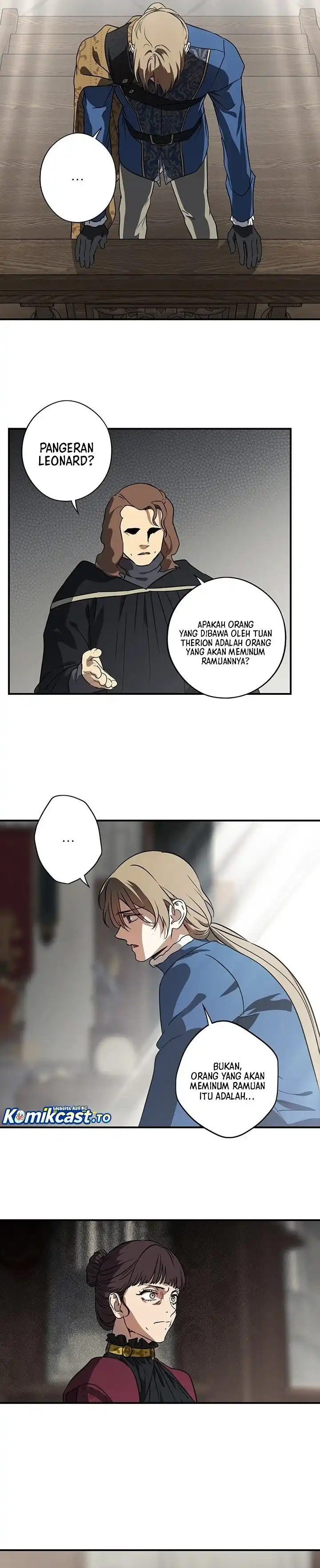Blinded by the Setting Sun Chapter 207 halaman 12