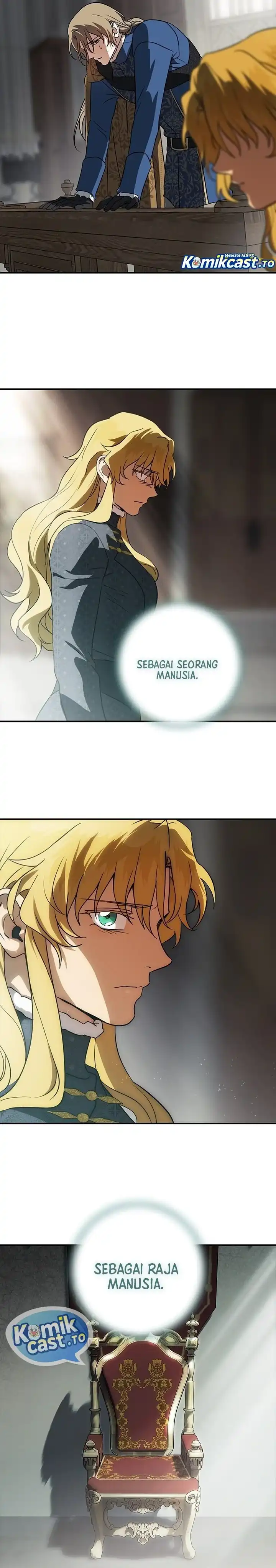 Blinded by the Setting Sun Chapter 207 halaman 22