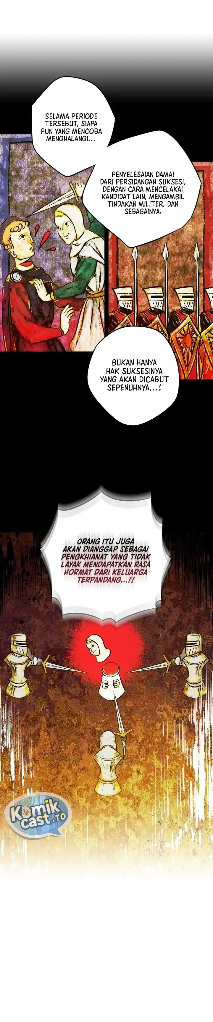 Blinded by the Setting Sun Chapter 207 halaman 24