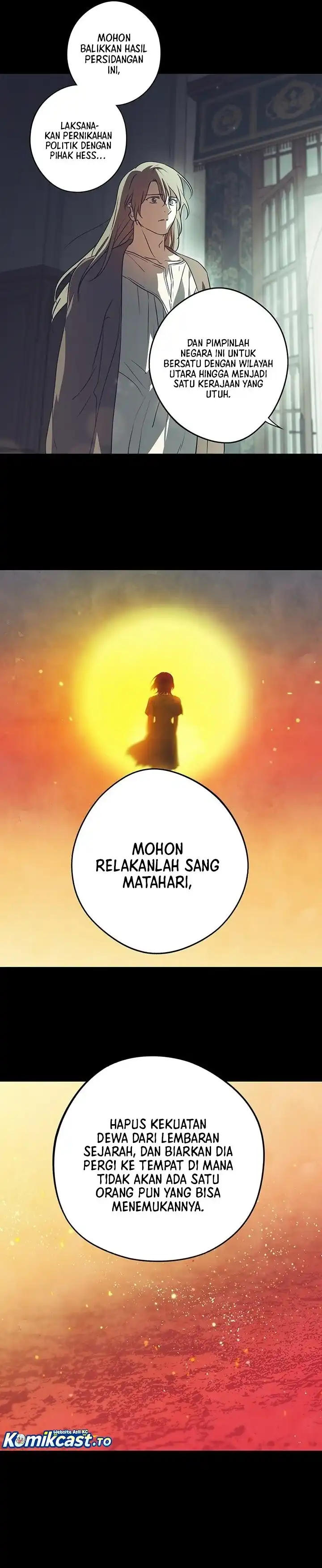 Blinded by the Setting Sun Chapter 207 halaman 20