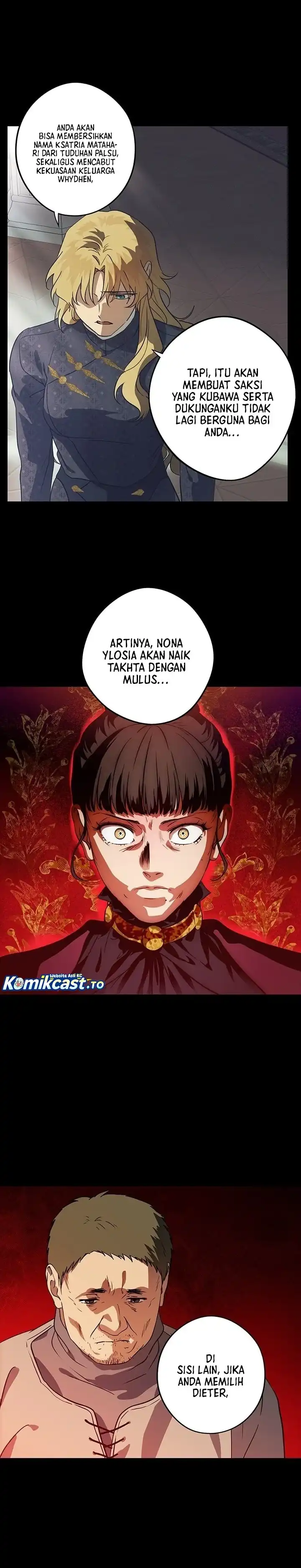 Blinded by the Setting Sun Chapter 207 halaman 9