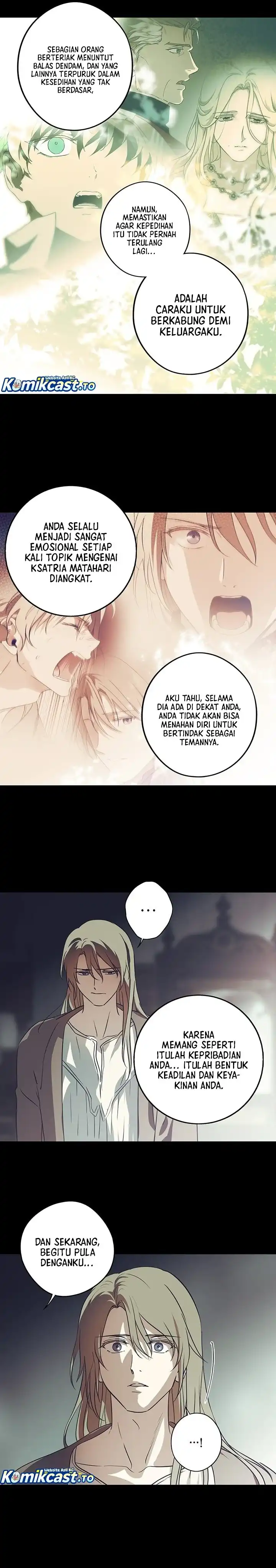 Blinded by the Setting Sun Chapter 207 halaman 18