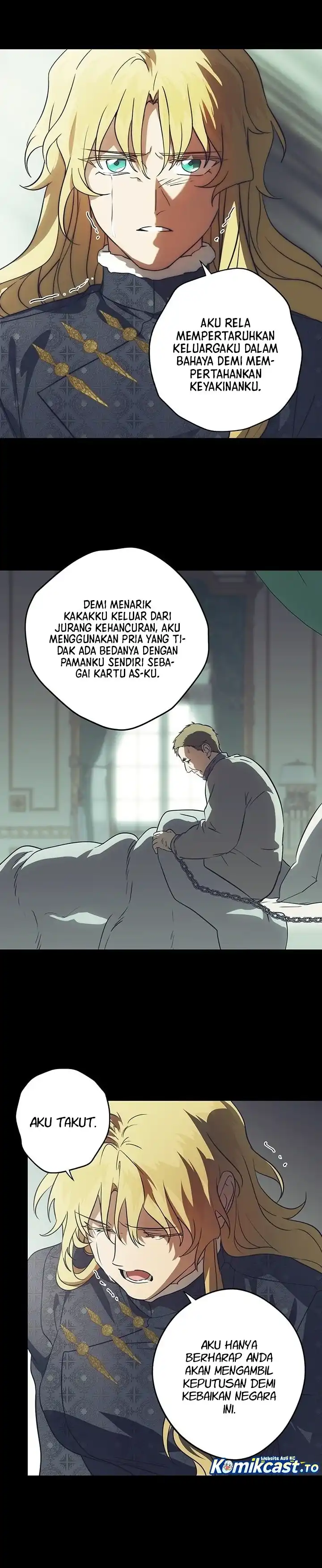 Blinded by the Setting Sun Chapter 207 halaman 19