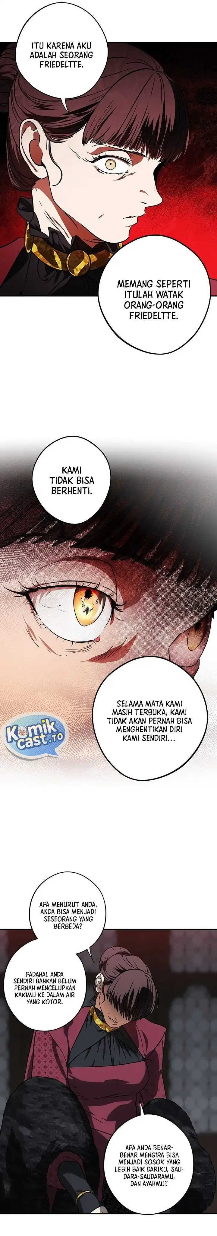 Blinded by the Setting Sun Chapter 208 halaman 17