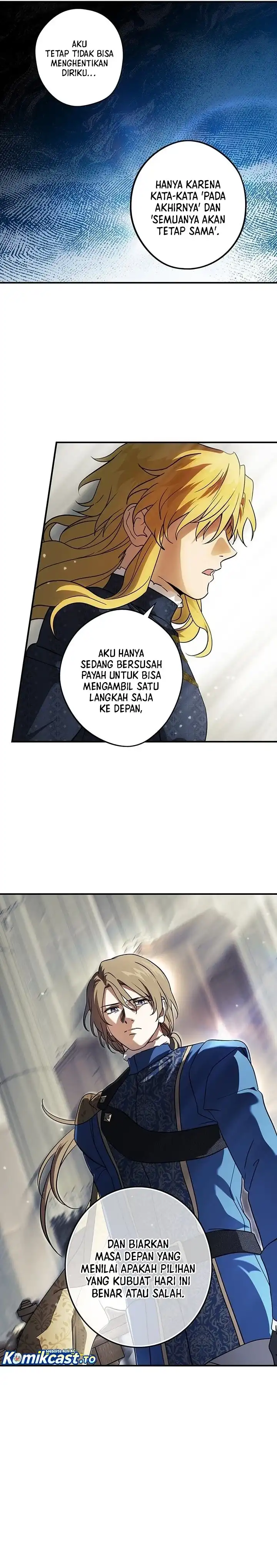 Blinded by the Setting Sun Chapter 208 halaman 21