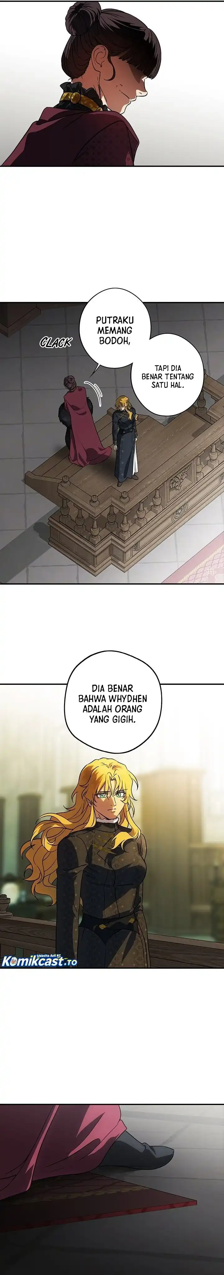 Blinded by the Setting Sun Chapter 208 halaman 22
