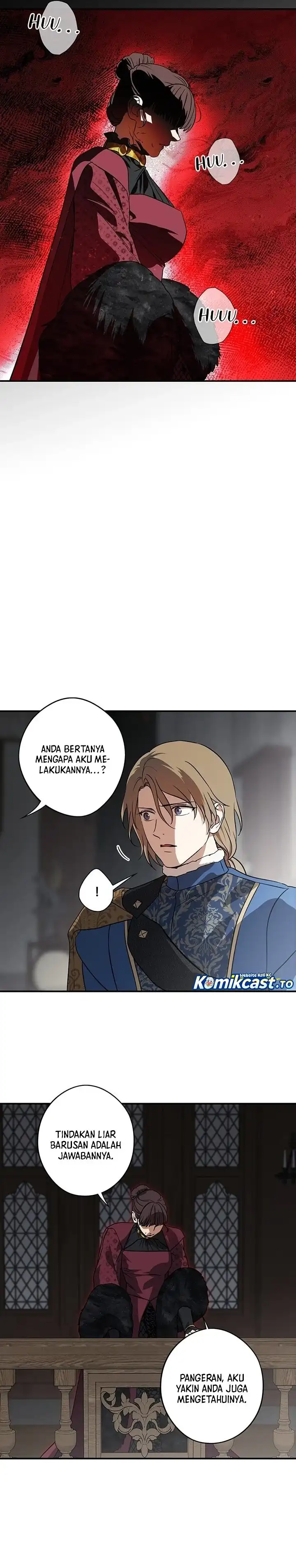 Blinded by the Setting Sun Chapter 208 halaman 16