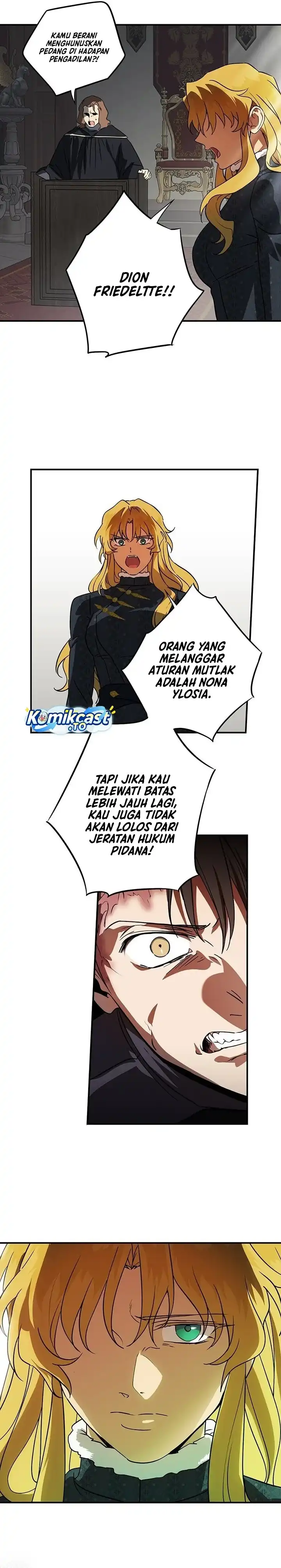 Blinded by the Setting Sun Chapter 208 halaman 11