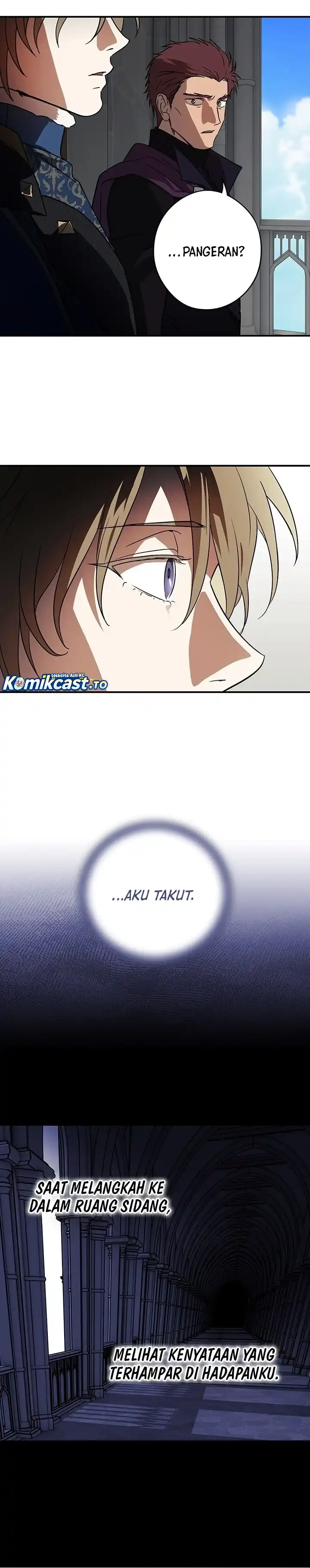 Blinded by the Setting Sun Chapter 208 halaman 27