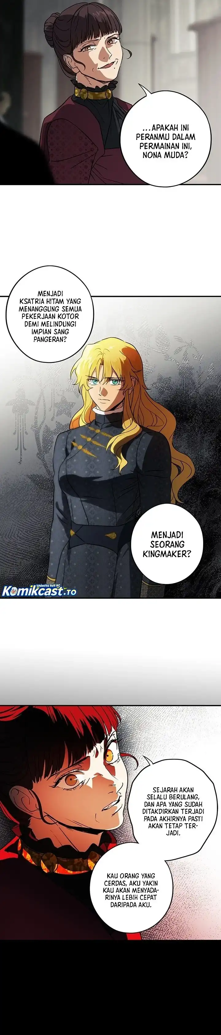 Blinded by the Setting Sun Chapter 208 halaman 19