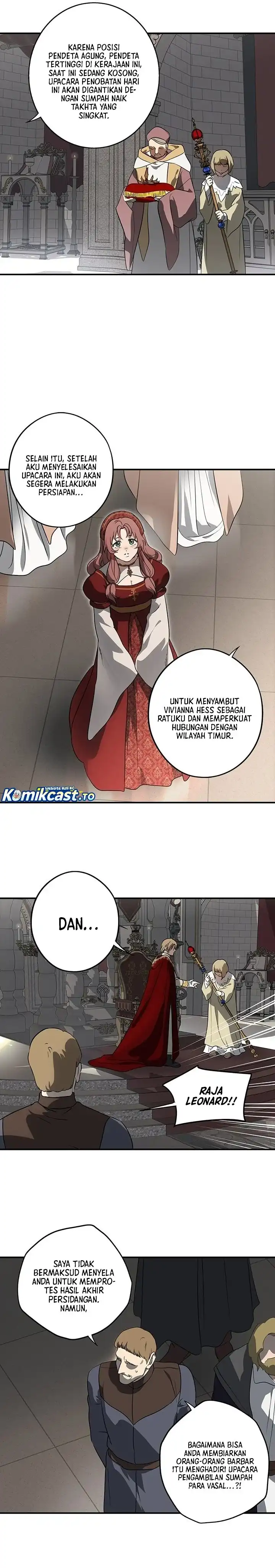 Blinded by the Setting Sun Chapter 209 halaman 10