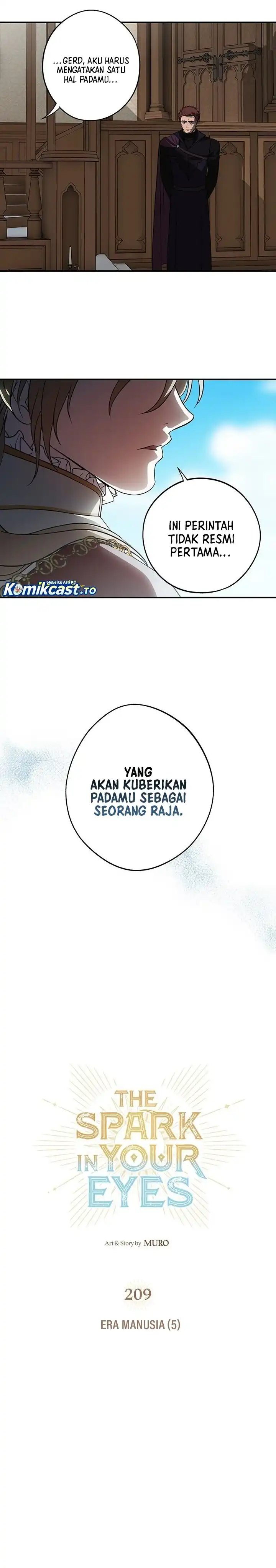 Blinded by the Setting Sun Chapter 209 halaman 4
