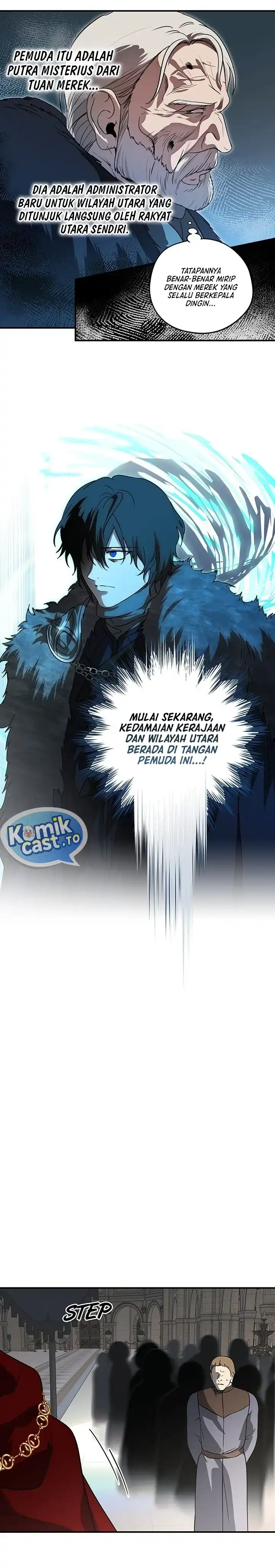 Blinded by the Setting Sun Chapter 209 halaman 8