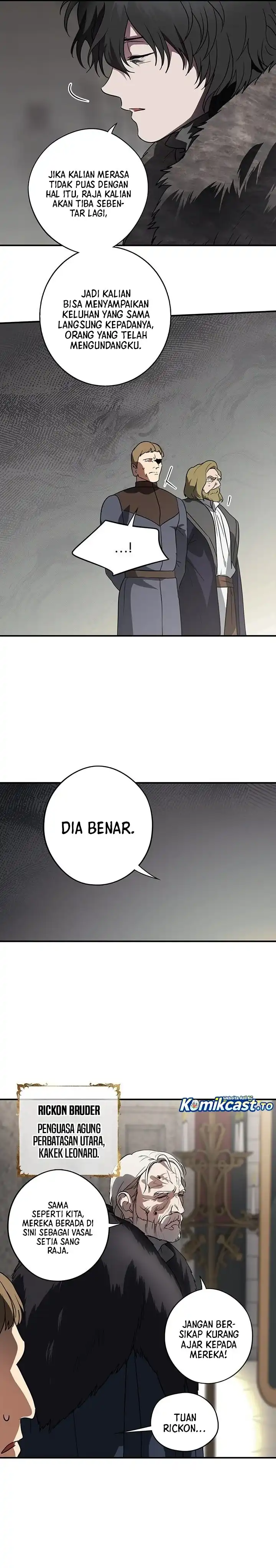 Blinded by the Setting Sun Chapter 209 halaman 7