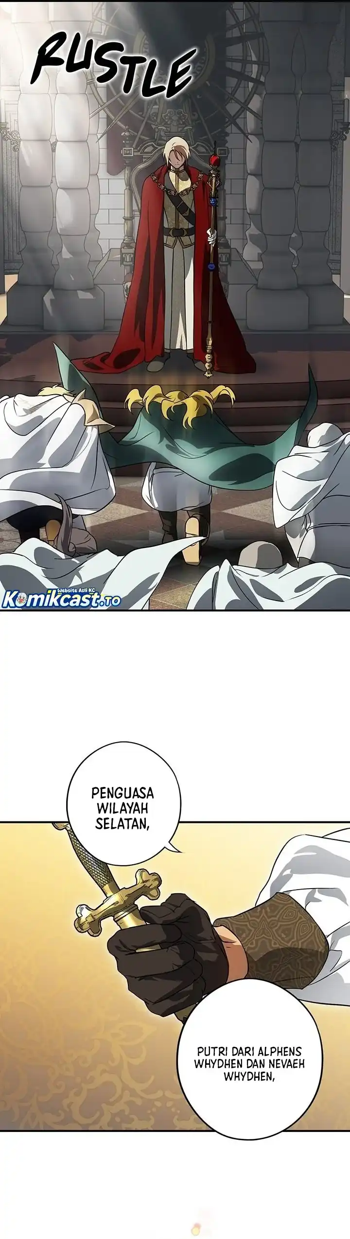 Blinded by the Setting Sun Chapter 209 halaman 21