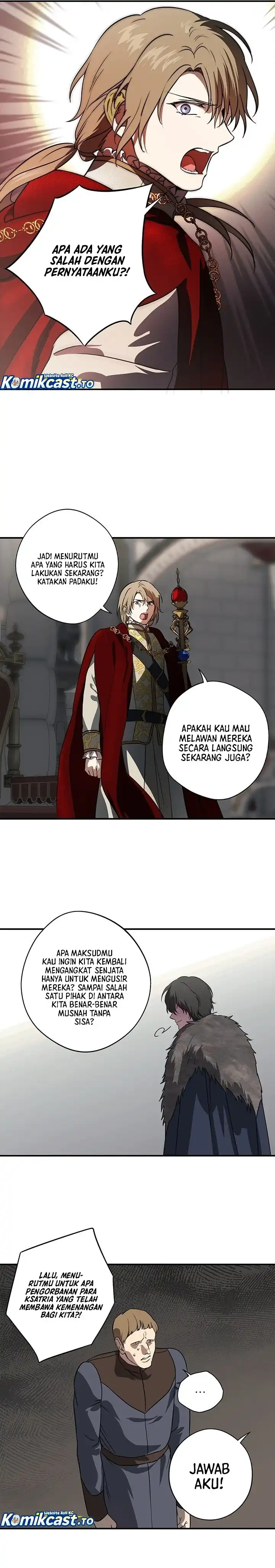 Blinded by the Setting Sun Chapter 209 halaman 12