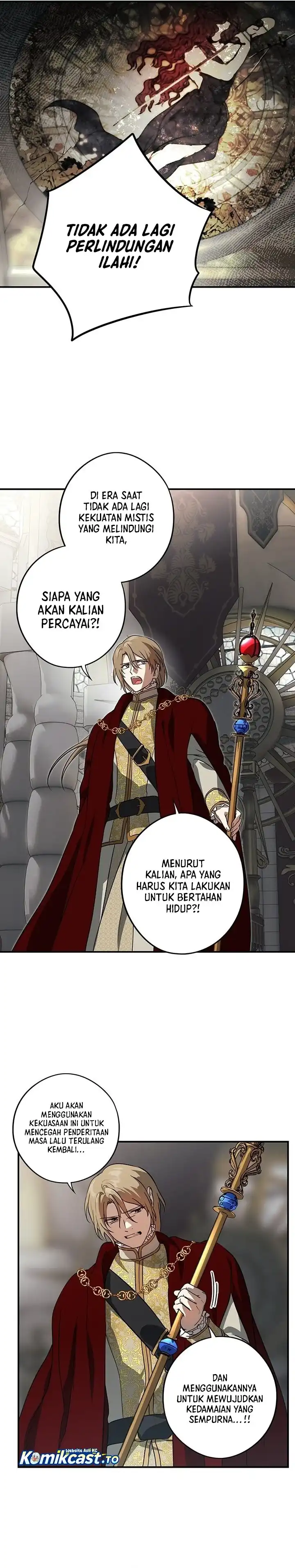 Blinded by the Setting Sun Chapter 209 halaman 14