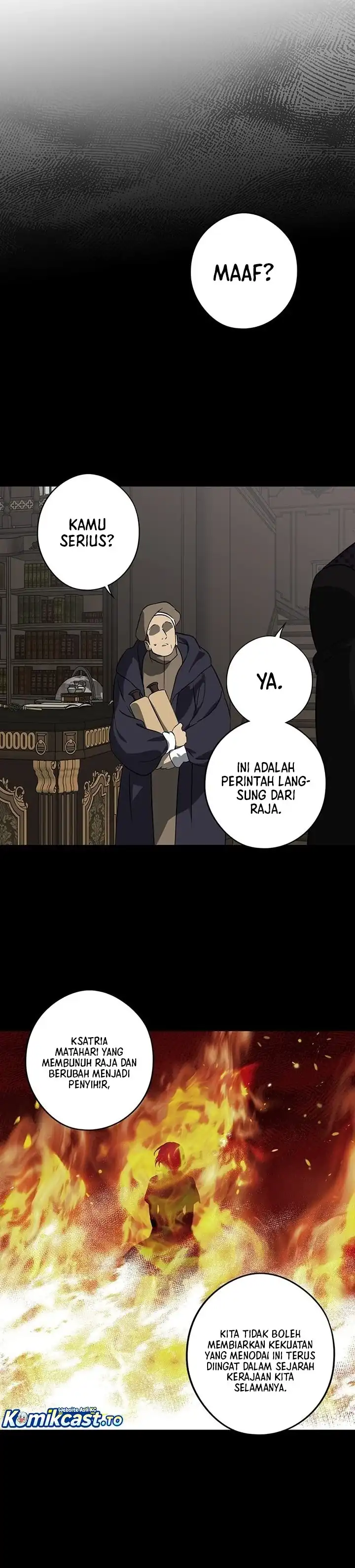 Blinded by the Setting Sun Chapter 209 halaman 24
