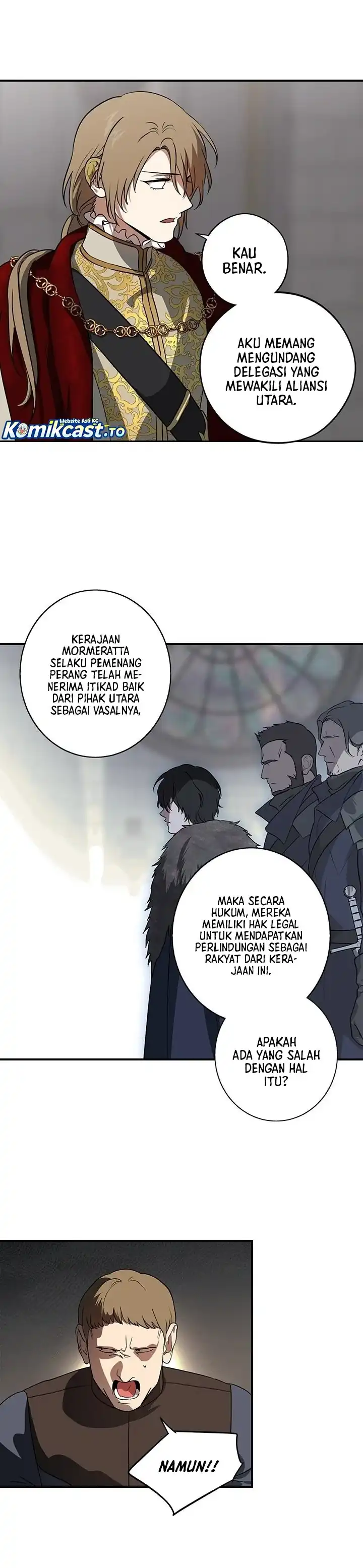 Blinded by the Setting Sun Chapter 209 halaman 11