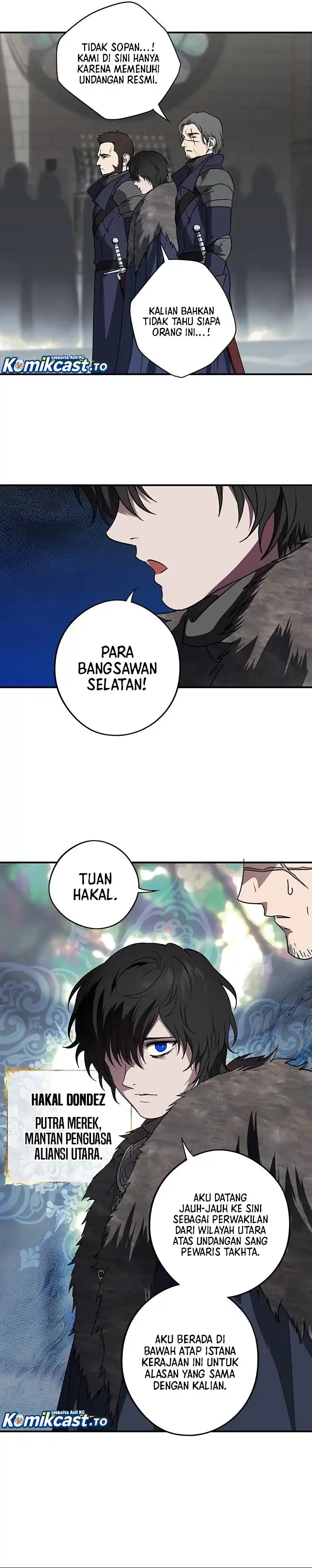 Blinded by the Setting Sun Chapter 209 halaman 6