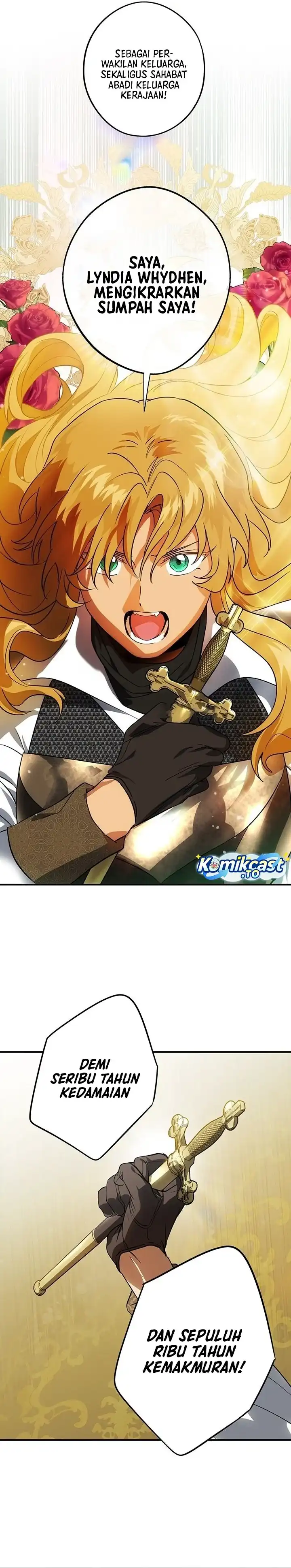 Blinded by the Setting Sun Chapter 209 halaman 22