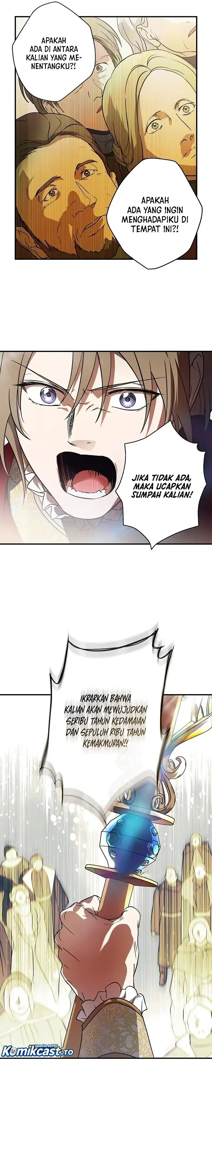 Blinded by the Setting Sun Chapter 209 halaman 16