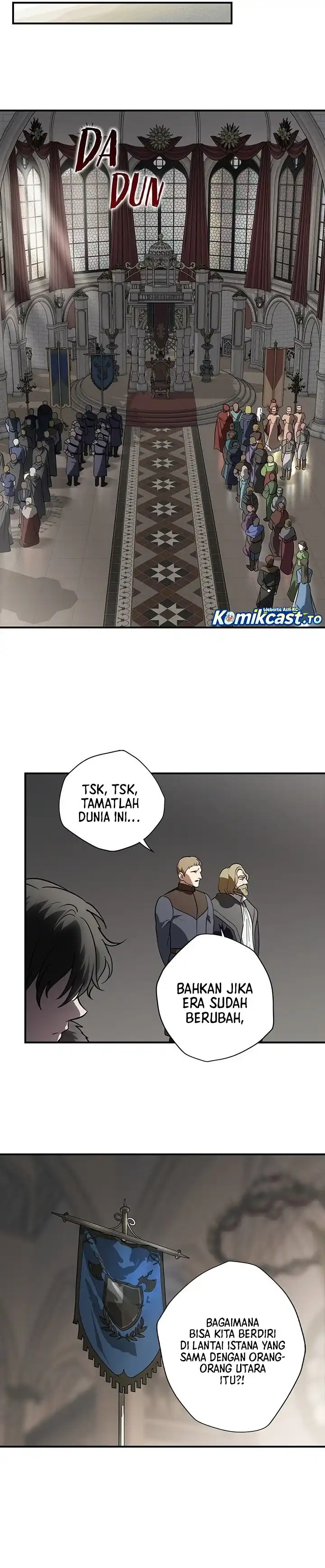 Blinded by the Setting Sun Chapter 209 halaman 5