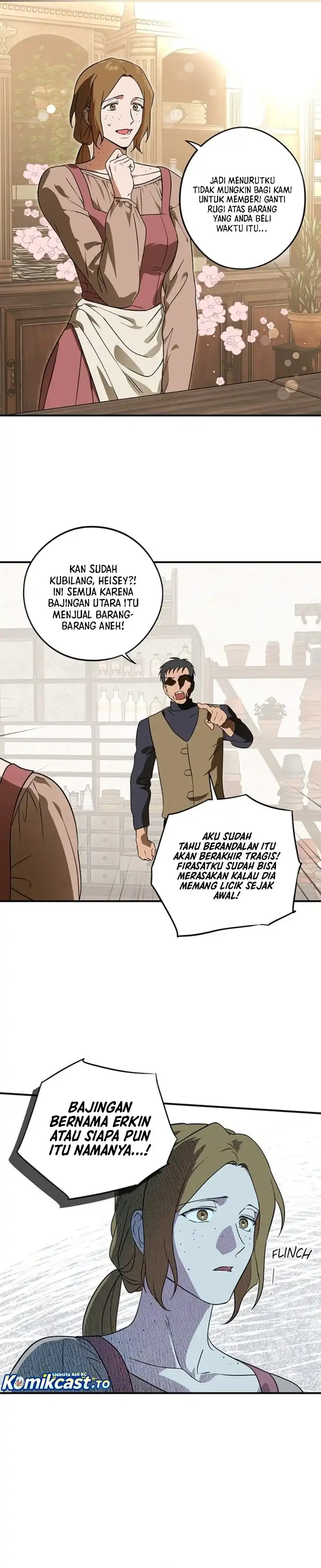 Blinded by the Setting Sun Chapter 210 halaman 15