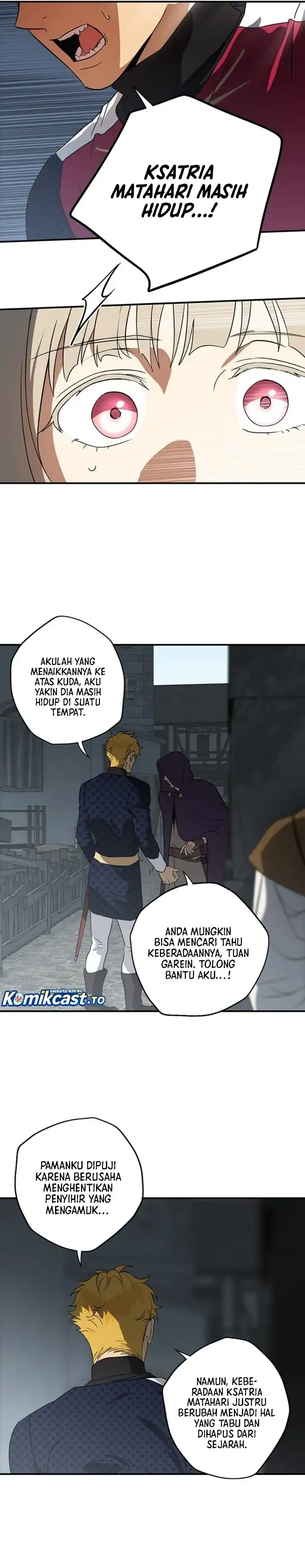 Blinded by the Setting Sun Chapter 210 halaman 24