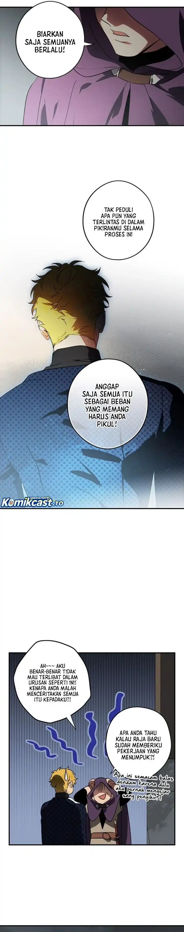 Blinded by the Setting Sun Chapter 210 halaman 27