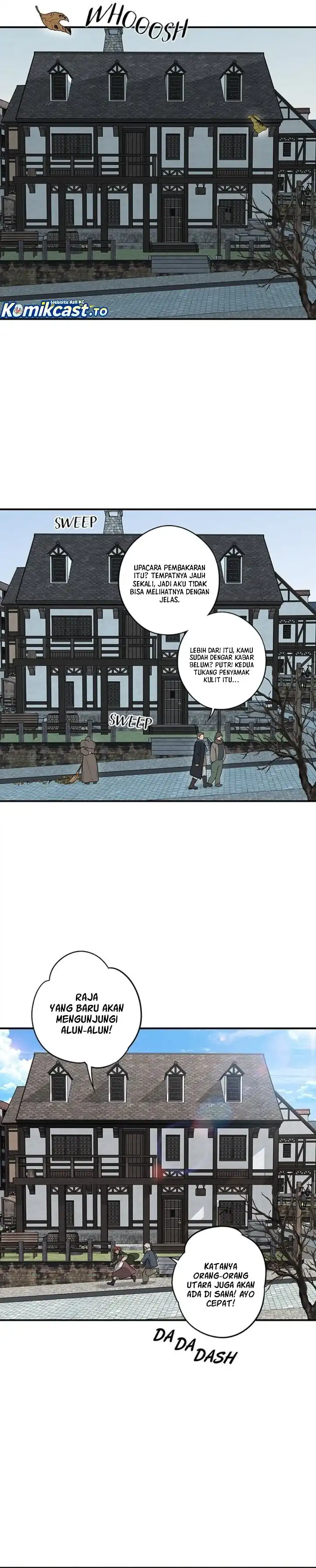 Blinded by the Setting Sun Chapter 210 halaman 12