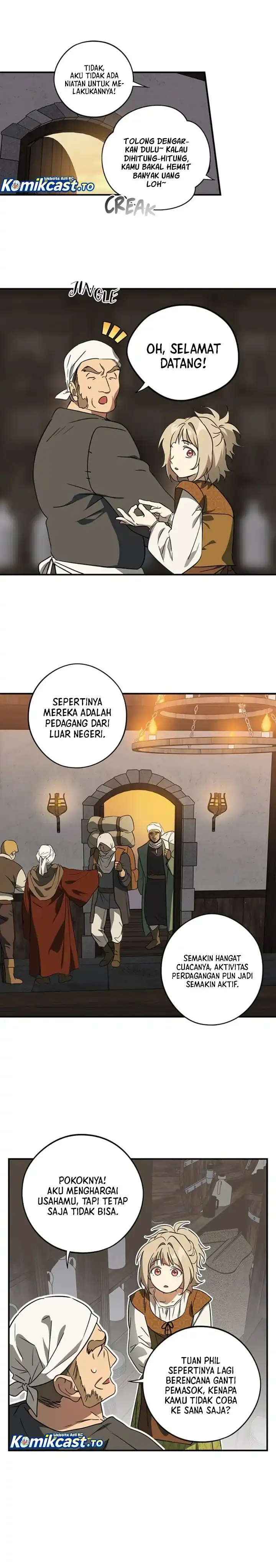 Blinded by the Setting Sun Chapter 210 halaman 36