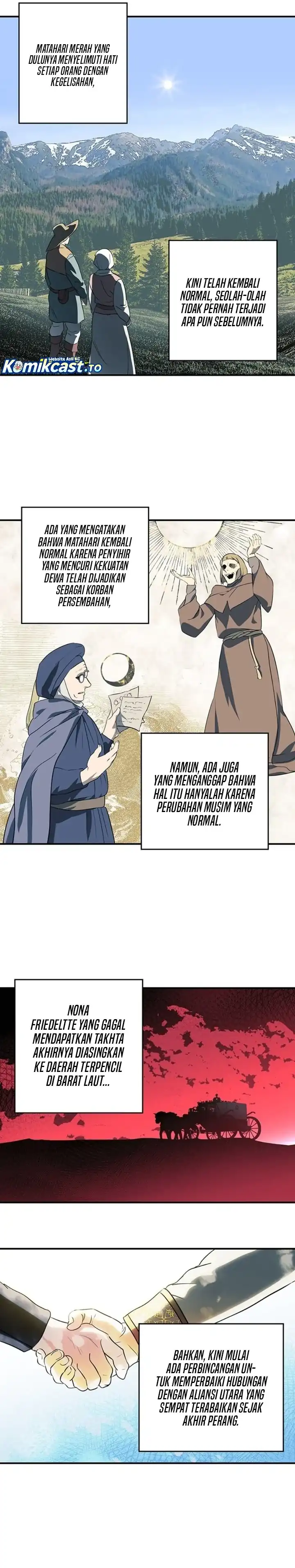 Blinded by the Setting Sun Chapter 210 halaman 20