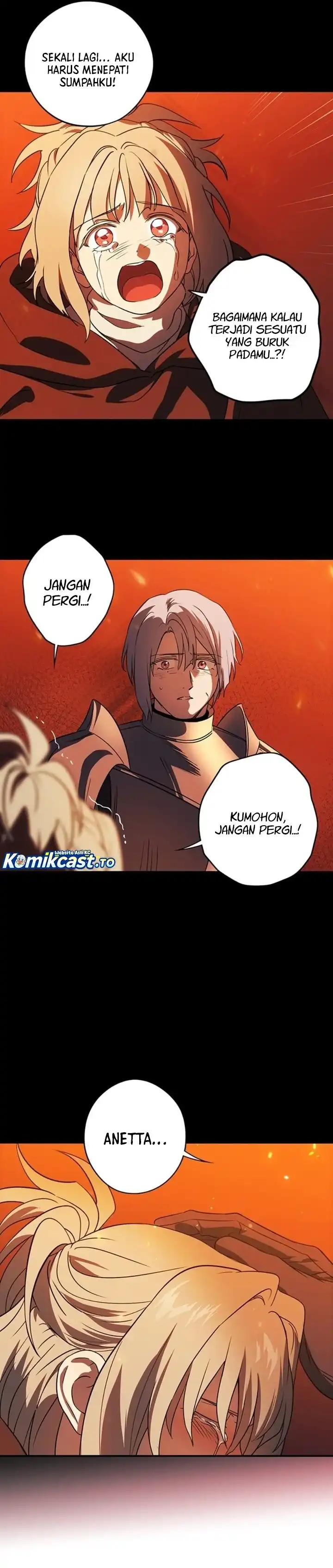 Blinded by the Setting Sun Chapter 210 halaman 6