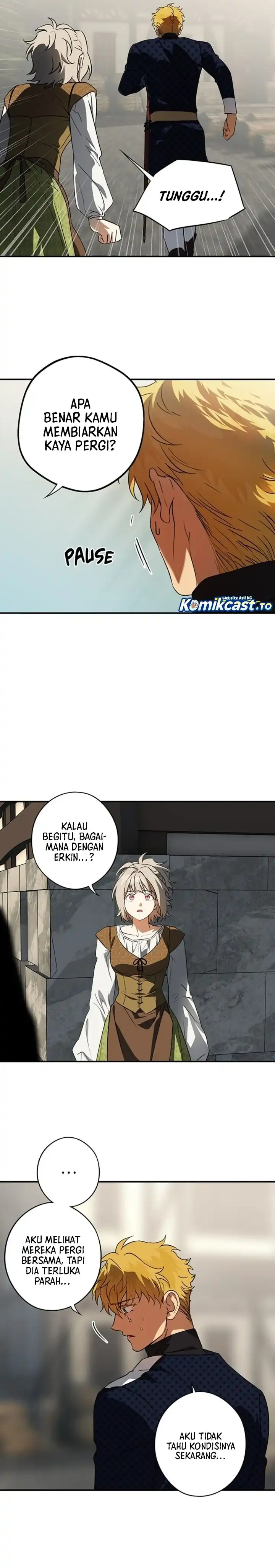Blinded by the Setting Sun Chapter 210 halaman 30