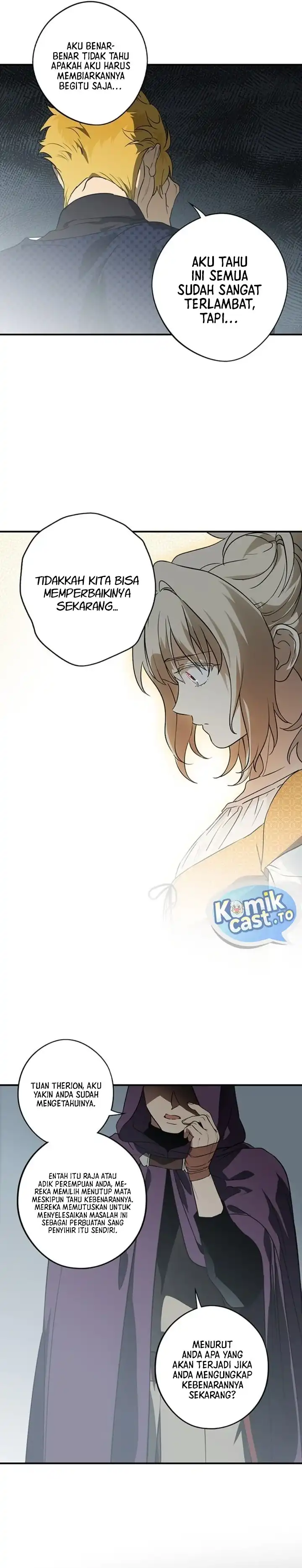 Blinded by the Setting Sun Chapter 210 halaman 25